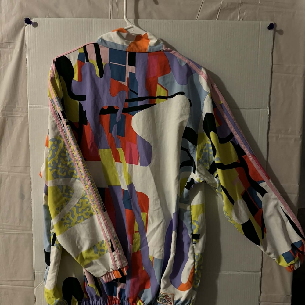 Adidas Multicolor Abstract Jacket - image 6